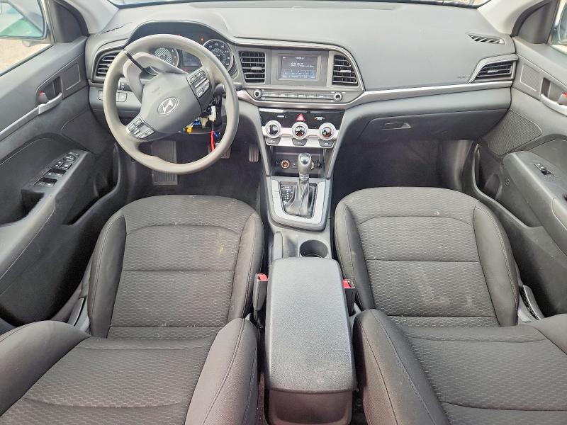 2019 Hyundai Elantra მანქანა იყიდება აუქციონზე, vin: 5NPD74LF7KH438069, აუქციონის ნომერი: 61520496