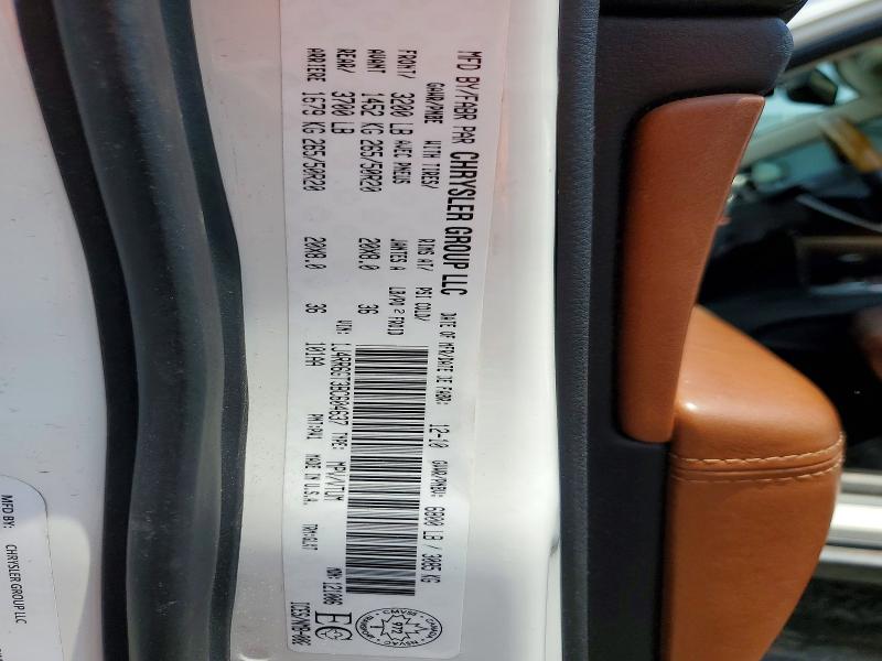 60899366 :رقم المزاد ، 1J4RR6GT3BC604637 vin ، 2011 Jeep Grand Cherokee مزاد بيع