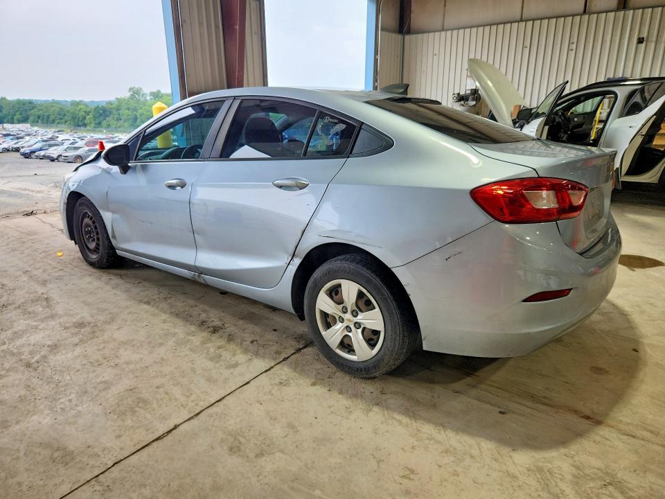 Aukcja sprzedaży 2017 Chevrolet Cruze, vin: 1G1BC5SM6H7132558, numer aukcji: 60368896