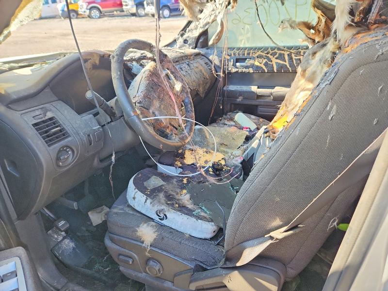 61420036 :رقم المزاد ، 2FMGK5BC6ABA98976 vin ، 2010 Ford Flex مزاد بيع