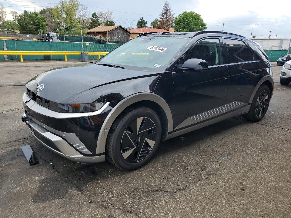 61987946 :رقم المزاد ، 7YAKR4DA0SY015345 vin ، 2025 Hyundai Ioniq 5 مزاد بيع