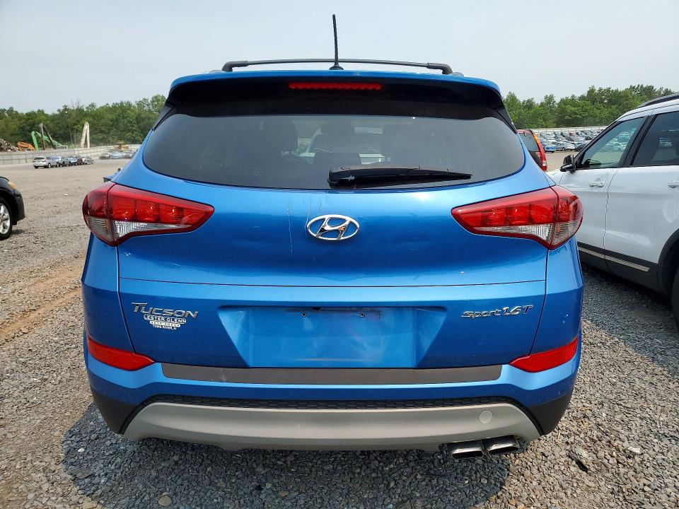 2017 Hyundai Tucson მანქანა იყიდება აუქციონზე, vin: KM8J33A27HU352215, აუქციონის ნომერი: 60522446