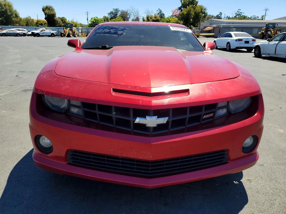 Продаж на аукціоні авто 2013 Chevrolet Camaro, vin: 2G1FT1EW5D9144183, номер лоту: 63408666