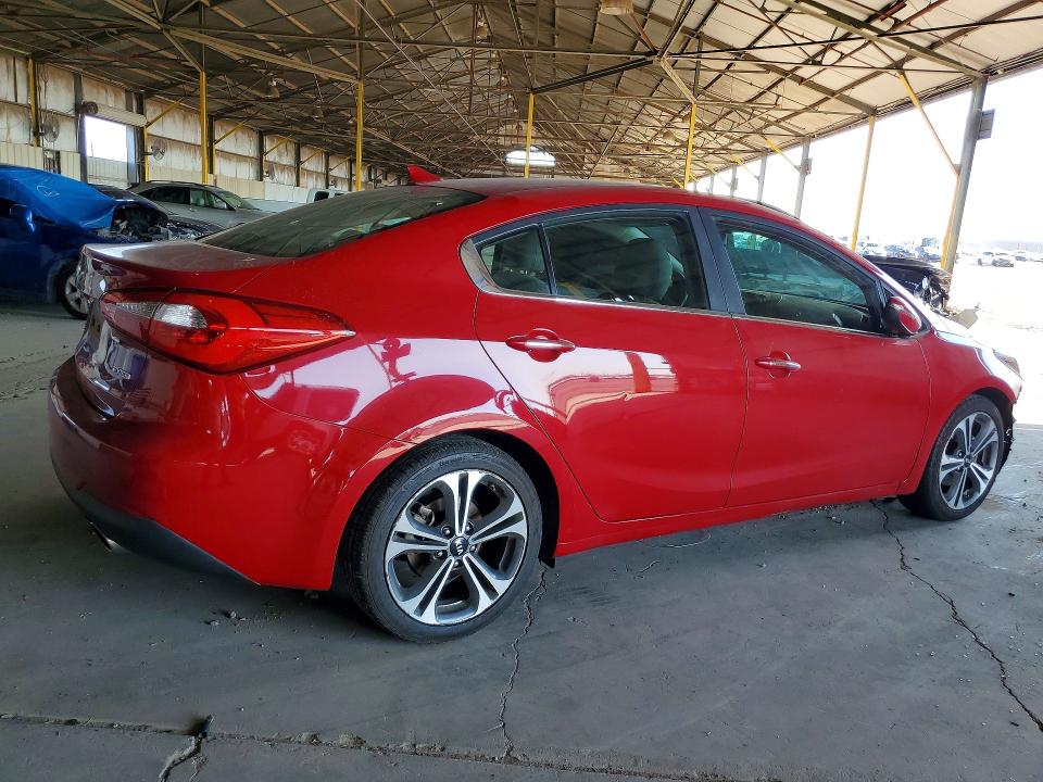 Aukcja sprzedaży 2016 Kia Forte, vin: KNAFZ4A83G5578048, numer aukcji: 62455316