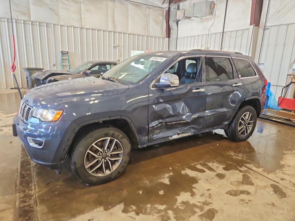 58942216 :رقم المزاد ، 1C4RJFBG6MC559283 vin ، 2021 Jeep Grand Cherokee مزاد بيع
