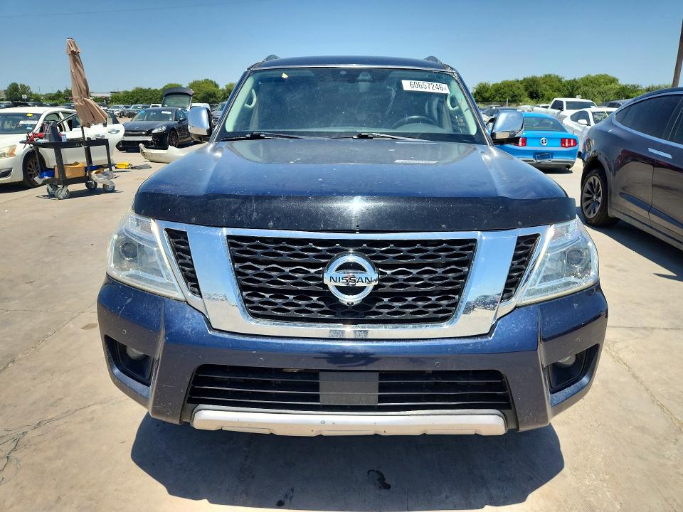 2019 Nissan Armada მანქანა იყიდება აუქციონზე, vin: JN8AY2ND0K9087602, აუქციონის ნომერი: 60657246