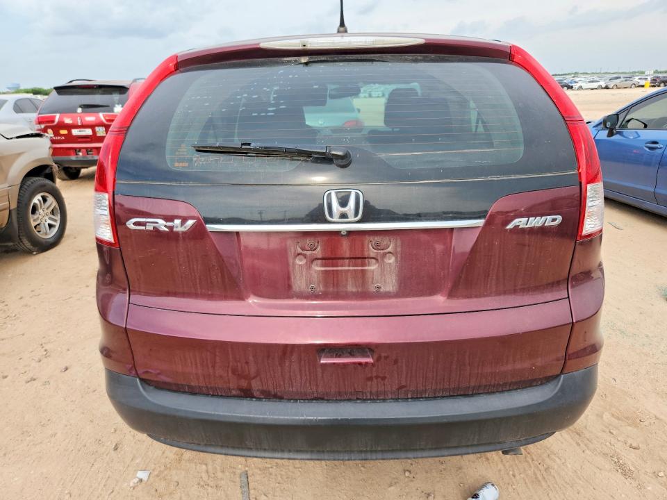 Aukcja sprzedaży 2013 Honda Cr-v, vin: 5J6RM4H35DL053132, numer aukcji: 61642066