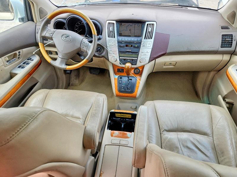 60900196 :رقم المزاد ، 2T2HK31U89C123432 vin ، 2009 Lexus Rx مزاد بيع