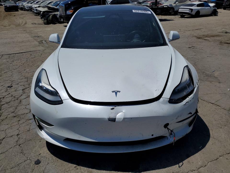 2019 Tesla Model 3 მანქანა იყიდება აუქციონზე, vin: 5YJ3E1EB7KF512678, აუქციონის ნომერი: 62910306