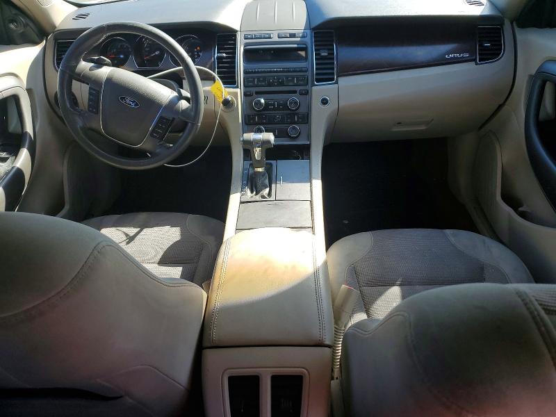 2010 Ford Taurus მანქანა იყიდება აუქციონზე, vin: 1FAHP2EW5AG158260, აუქციონის ნომერი: 63252836