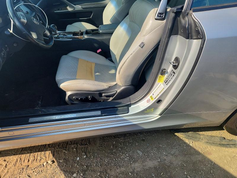 Продаж на аукціоні авто 2012 Lexus Is, vin: JTHFF2C27C2522147, номер лоту: 60828906