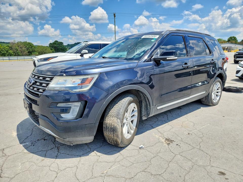Aukcja sprzedaży 2017 Ford Explorer, vin: 1FM5K7D89HGC29574, numer aukcji: 60350906