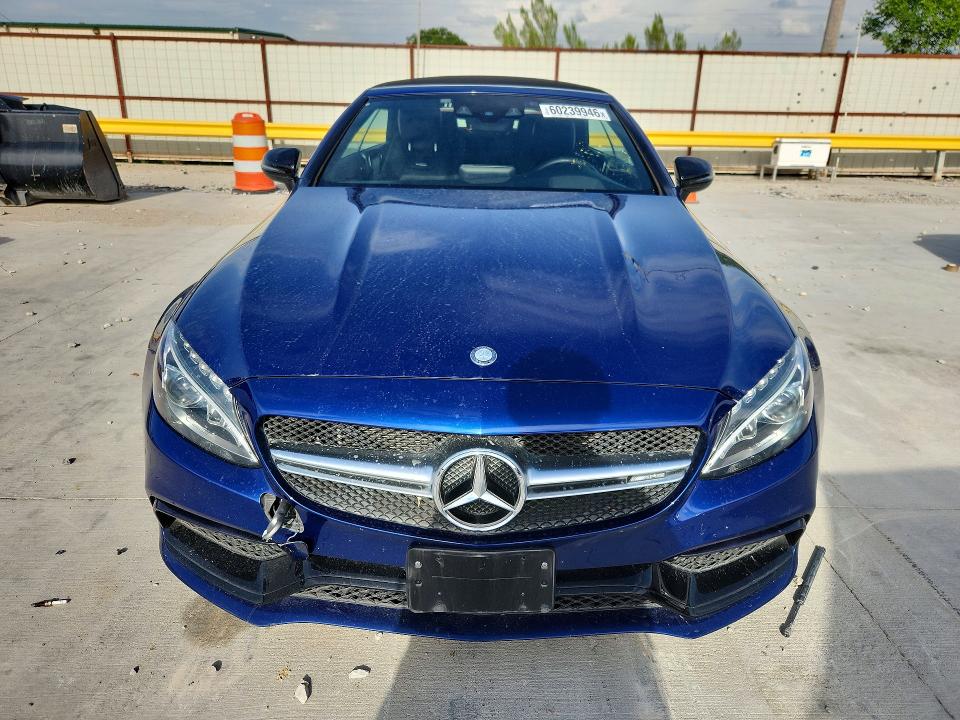 2017 Mercedes-benz C მანქანა იყიდება აუქციონზე, vin: WDDWK8GB4HF471769, აუქციონის ნომერი: 60239946