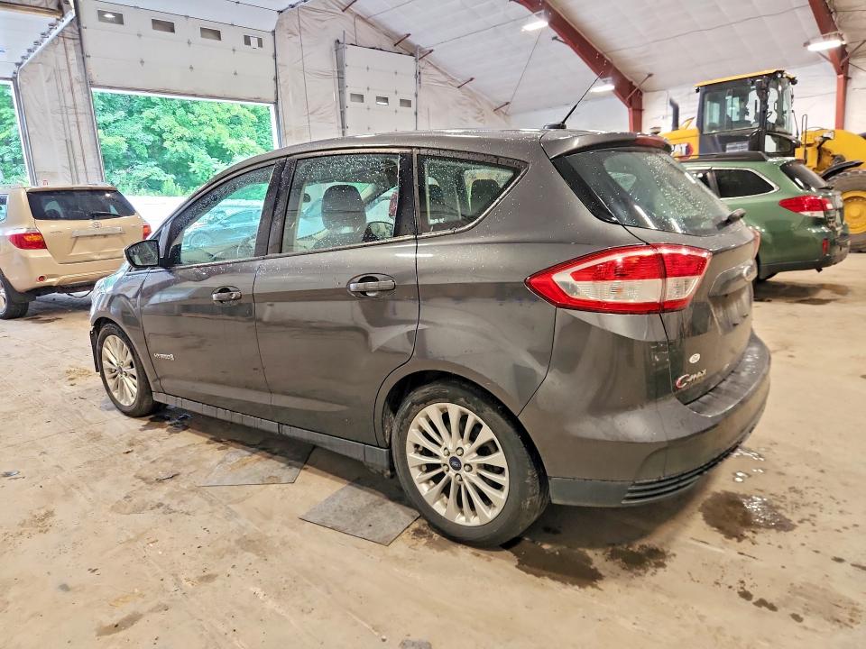 61223746 :رقم المزاد ، 1FADP5AU9HL115045 vin ، 2017 Ford C-max مزاد بيع