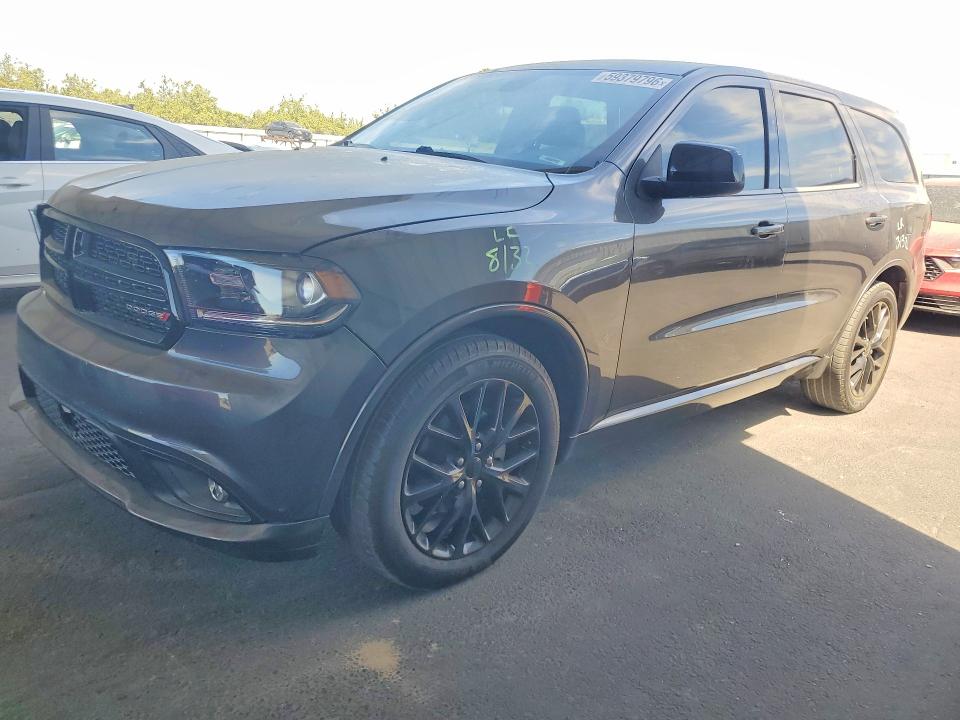 2015 Dodge Durango მანქანა იყიდება აუქციონზე, vin: 1C4RDHAG4FC857743, აუქციონის ნომერი: 59379796
