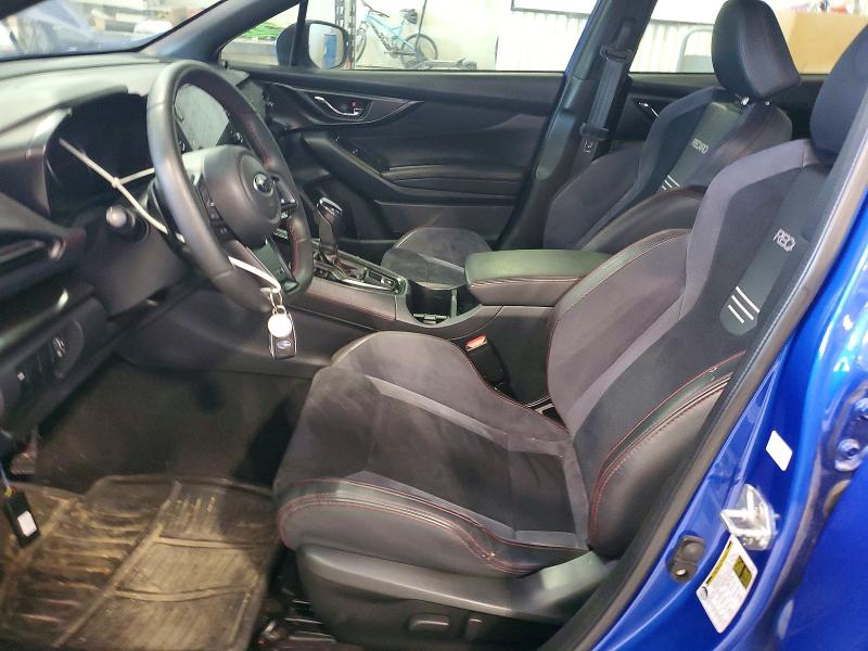 Продажа на аукционе авто 2022 Subaru Wrx, vin: JF1VBAU66N8019669, номер лота: 60308836