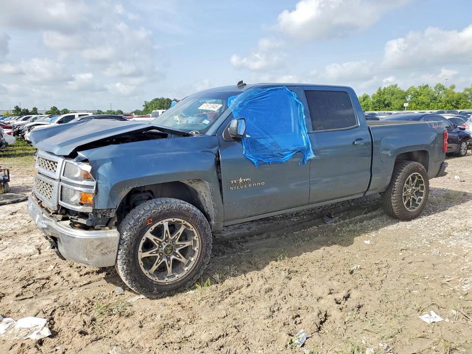 61613946 :رقم المزاد ، 3GCUKREC9EG202695 vin ، 2014 Chevrolet Silverado مزاد بيع