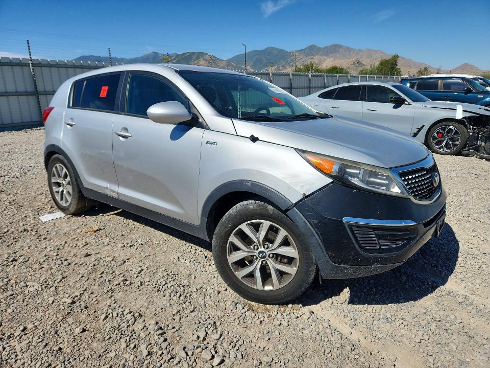 2016 Kia Sportage მანქანა იყიდება აუქციონზე, vin: KNDPBCAC1G7865788, აუქციონის ნომერი: 60085826