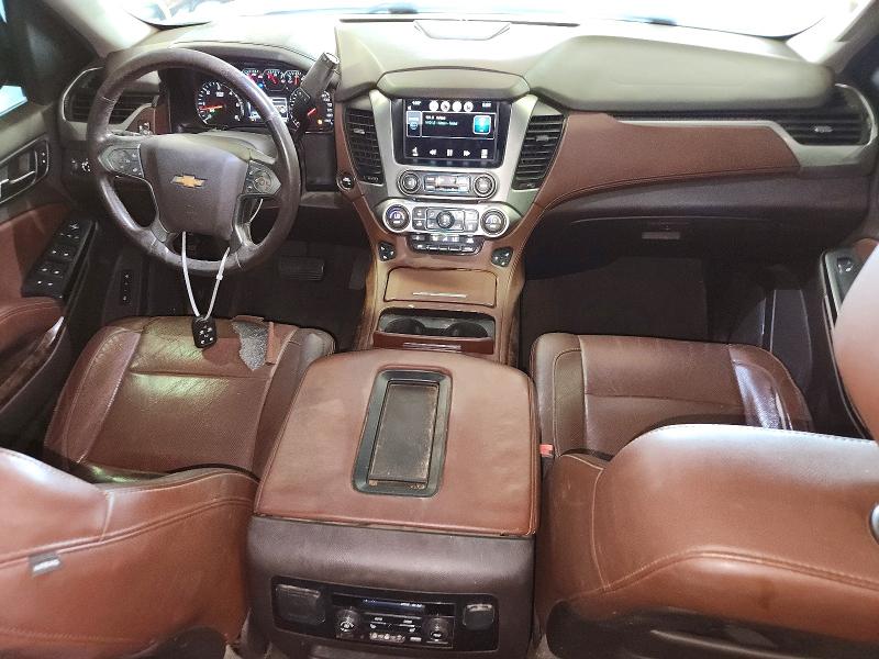 2015 Chevrolet Suburban მანქანა იყიდება აუქციონზე, vin: 1GNSKKKC7FR142055, აუქციონის ნომერი: 62744786