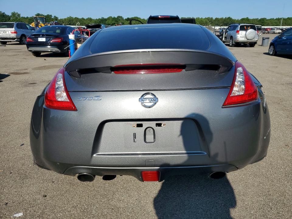 Продаж на аукціоні авто 2014 Nissan 370z, vin: JN1AZ4EH1EM636087, номер лоту: 62157876