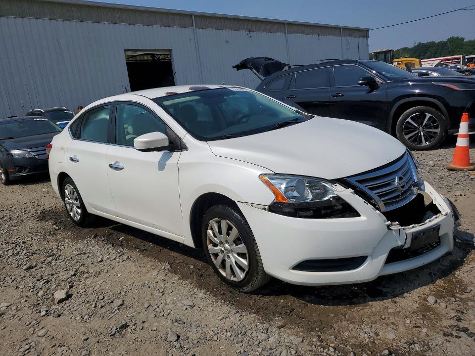 60789226 :رقم المزاد ، 3N1AB7AP5FY350003 vin ، 2015 Nissan Sentra مزاد بيع