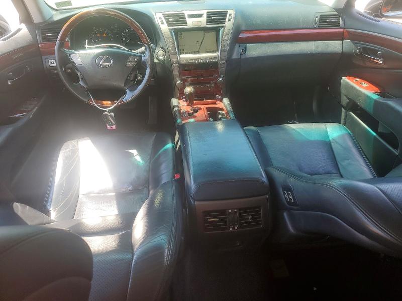 63278556 :رقم المزاد ، JTHBL46F985052999 vin ، 2008 Lexus Ls مزاد بيع