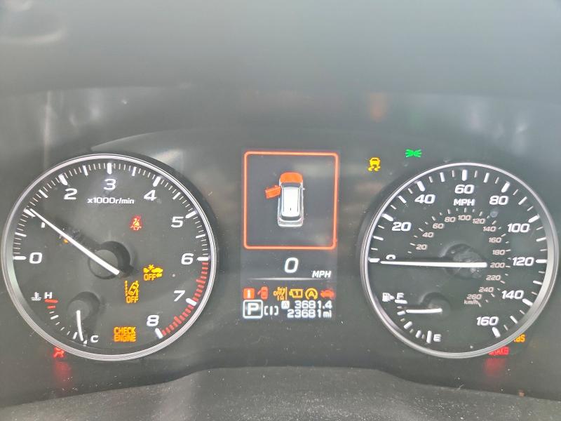 2025 Subaru Forester მანქანა იყიდება აუქციონზე, vin: JF2SLDDC6SH534458, აუქციონის ნომერი: 63516686