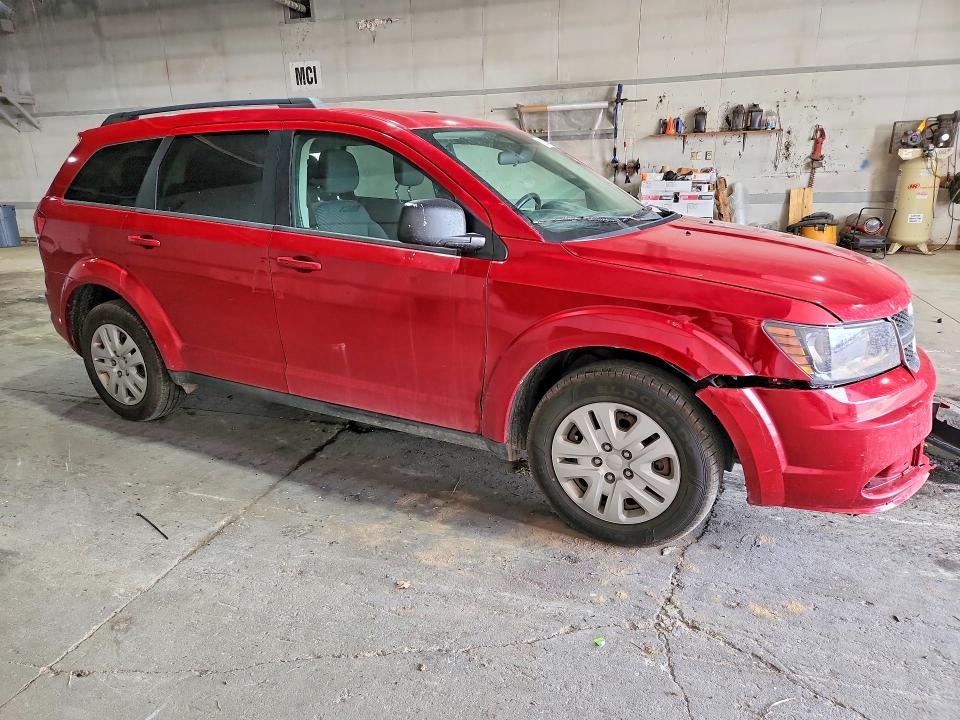 Продажа на аукционе авто 2018 Dodge Journey, vin: 3C4PDCAB5JT257583, номер лота: 61675756