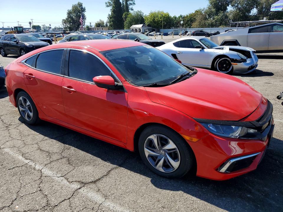 Продажа на аукционе авто 2020 Honda Civic, vin: 2HGFC2F67LH597478, номер лота: 60274036