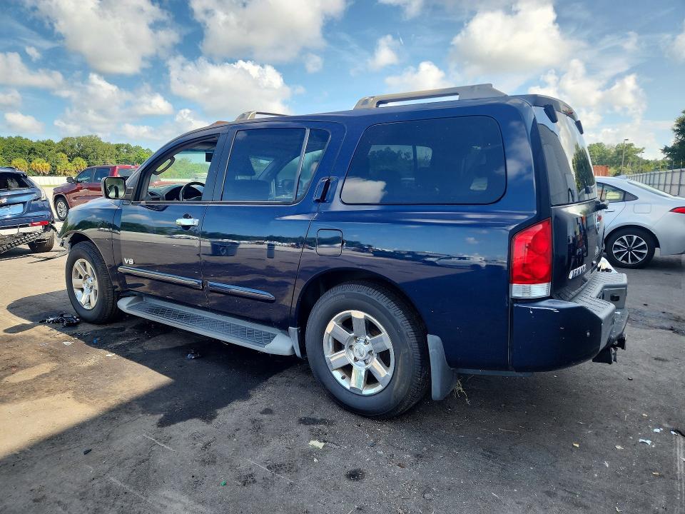 Продажа на аукционе авто 2007 Nissan Armada, vin: 5N1BA08A87N720884, номер лота: 62572886