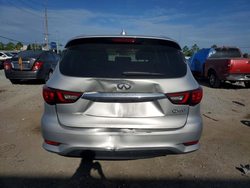 Продаж на аукціоні авто 2020 Infiniti Qx60, vin: 5N1DL0MN3LC507861, номер лоту: 60084336