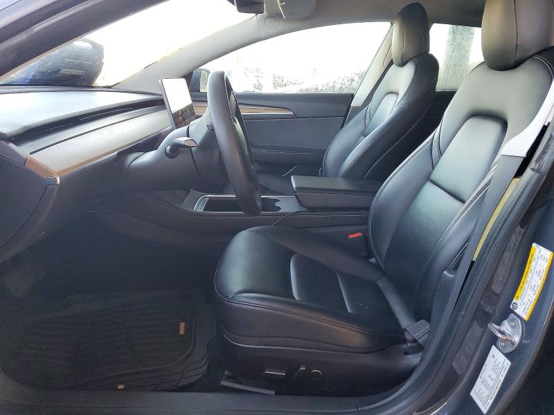Aukcja sprzedaży 2022 Tesla Model 3, vin: 5YJ3E1EA8NF102709, numer aukcji: 59708216