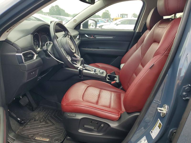 Продаж на аукціоні авто 2022 Mazda Cx-5, vin: JM3KFBCM2N0635558, номер лоту: 61057226