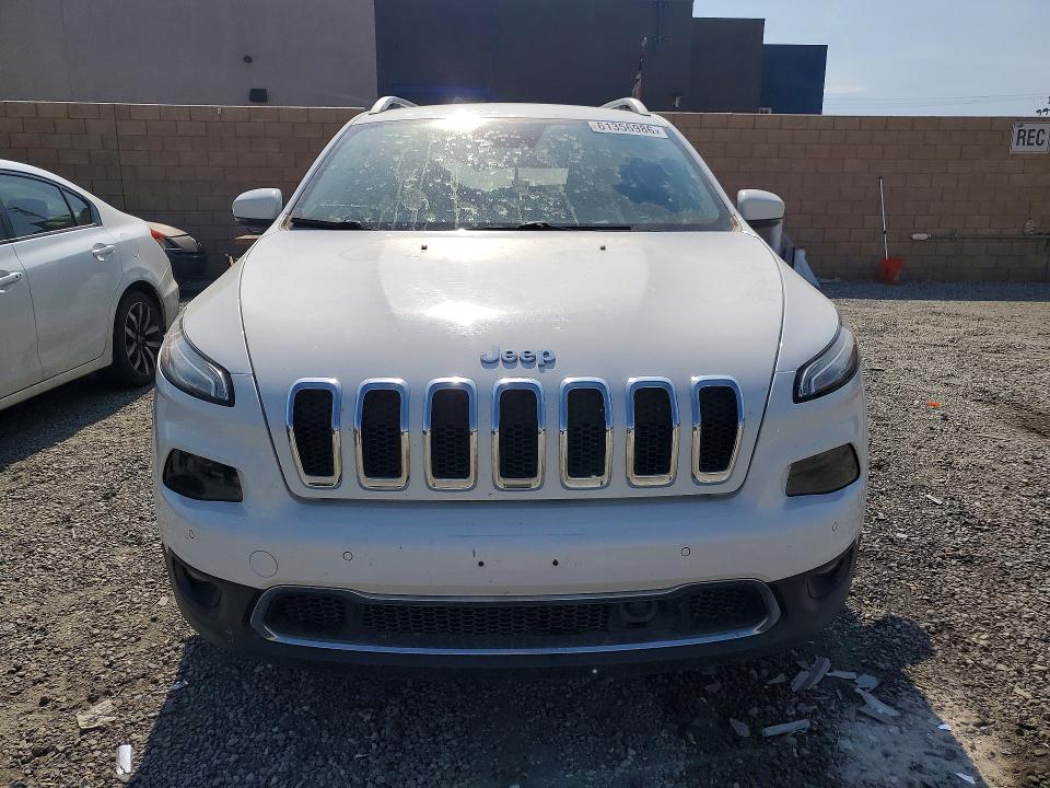 61356986 :رقم المزاد ، 1C4PJLDS4FW547075 vin ، 2015 Jeep Cherokee مزاد بيع