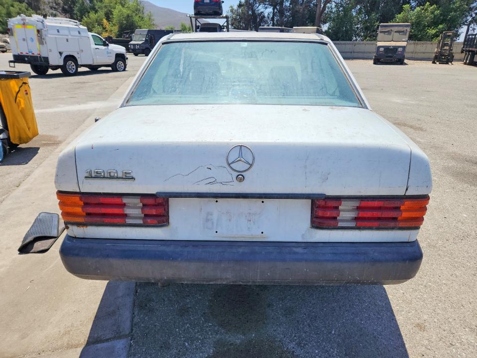 Aukcja sprzedaży 1988 Mercedes-benz 190, vin: WDBDA28D4JF416521, numer aukcji: 62727146