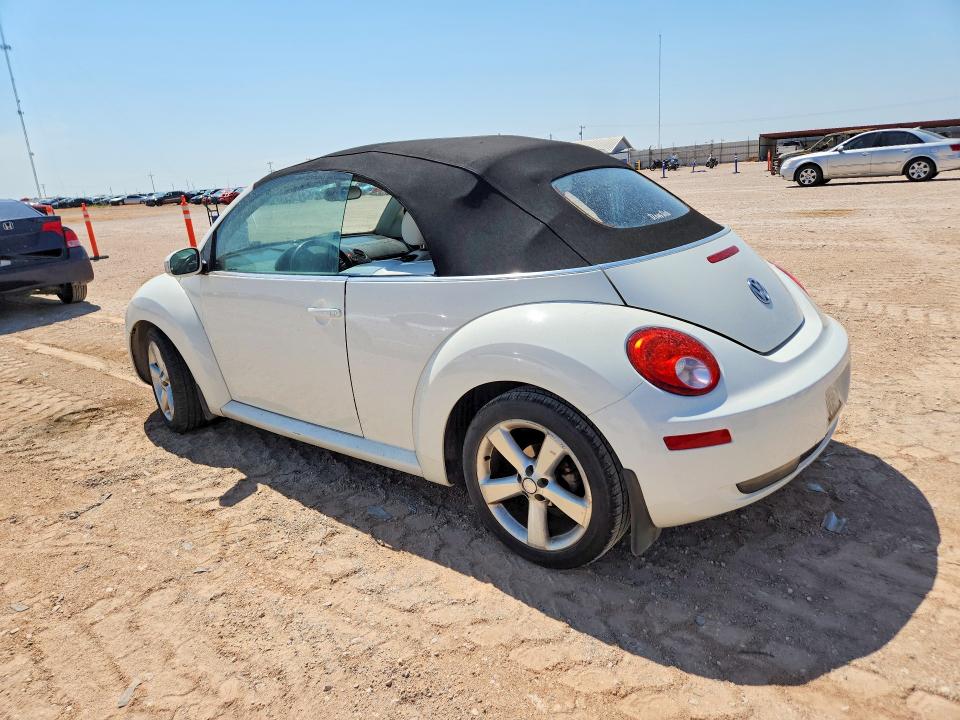 59893286 :رقم المزاد ، 3VWFF31Y07M416777 vin ، 2007 Volkswagen New Beetle مزاد بيع
