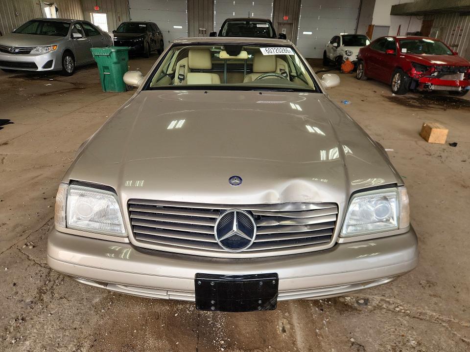 Aukcja sprzedaży 1999 Mercedes-benz Sl, vin: WDBFA68F8XF186637, numer aukcji: 60720286