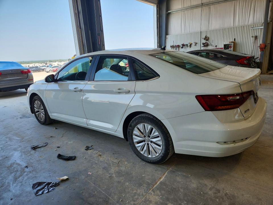 2019 Volkswagen Jetta მანქანა იყიდება აუქციონზე, vin: 3VWCB7BU7KM236853, აუქციონის ნომერი: 61716786
