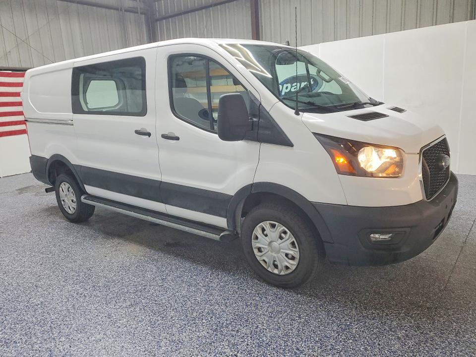 60377886 :رقم المزاد ، 1FTBR1Y87PKA85772 vin ، 2023 Ford Transit مزاد بيع