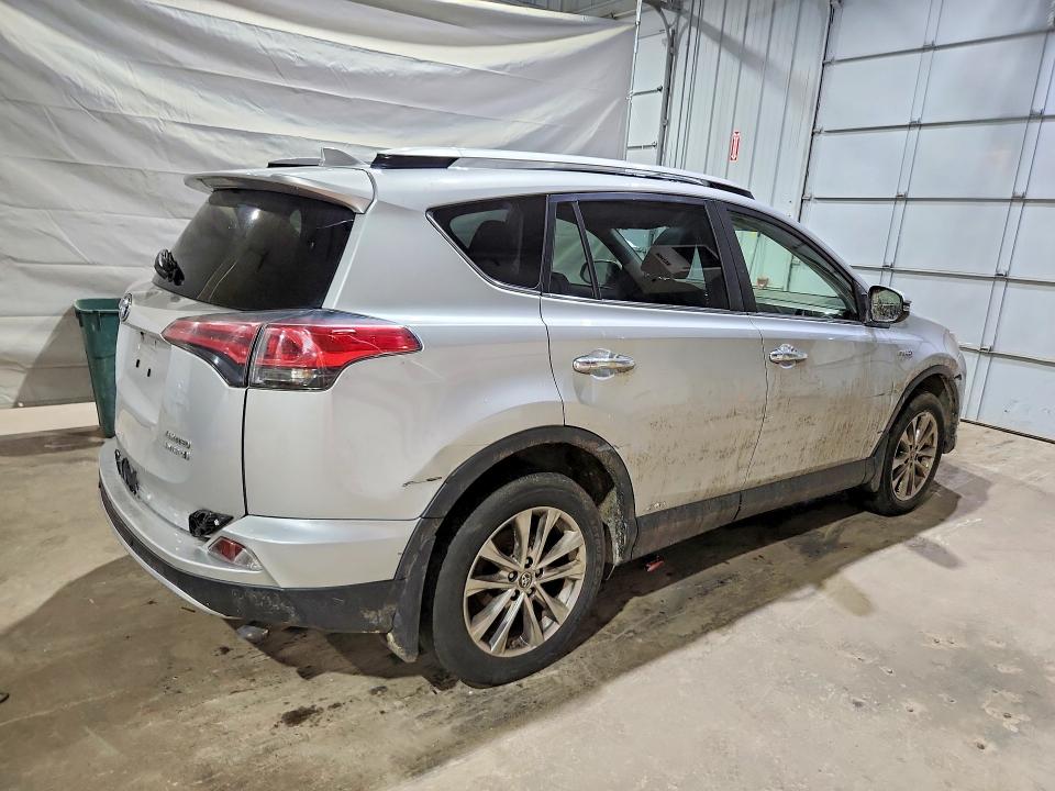 2016 Toyota Rav4 Hv მანქანა იყიდება აუქციონზე, vin: JTMDJREV0GD022638, აუქციონის ნომერი: 56193056
