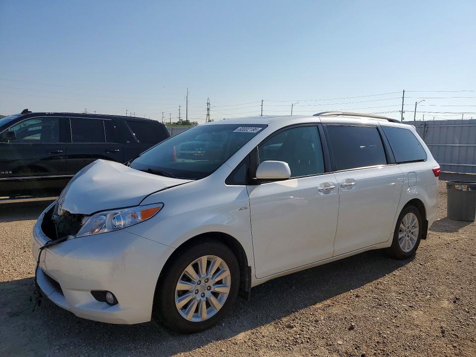 Aukcja sprzedaży 2016 Toyota Sienna, vin: 5TDDK3DC8GS131010, numer aukcji: 60002186