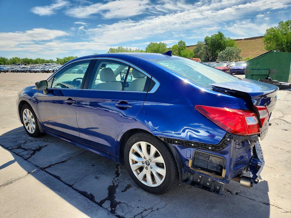 Aukcja sprzedaży 2017 Subaru Legacy, vin: 4S3BNAC63H3023489, numer aukcji: 60024426