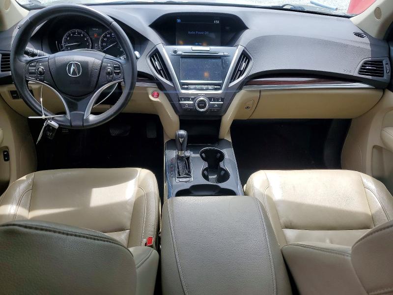 61541166 :رقم المزاد ، 5FRYD3H42FB003670 vin ، 2015 Acura Mdx مزاد بيع