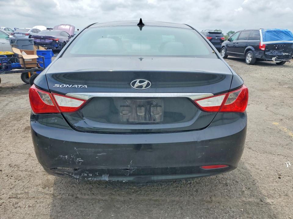 61155686 :رقم المزاد ، 5NPEB4AC0BH262641 vin ، 2011 Hyundai Sonata مزاد بيع