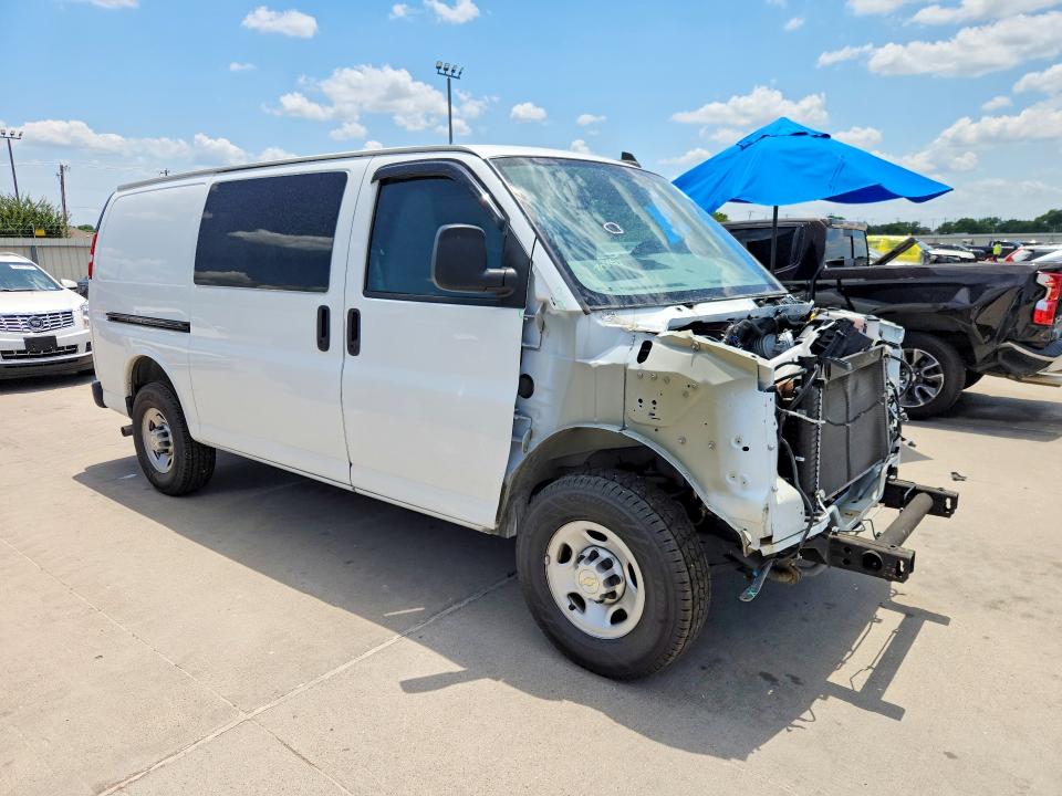 Auction sale of the 2023 Chevrolet Express G2500, vin: 1GCWGAFP2P1166038, lot number: 69095276