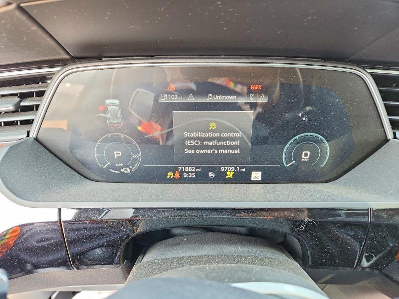 Aukcja sprzedaży 2019 Audi E-tron, vin: WA1VABGE4KB018762, numer aukcji: 61539306
