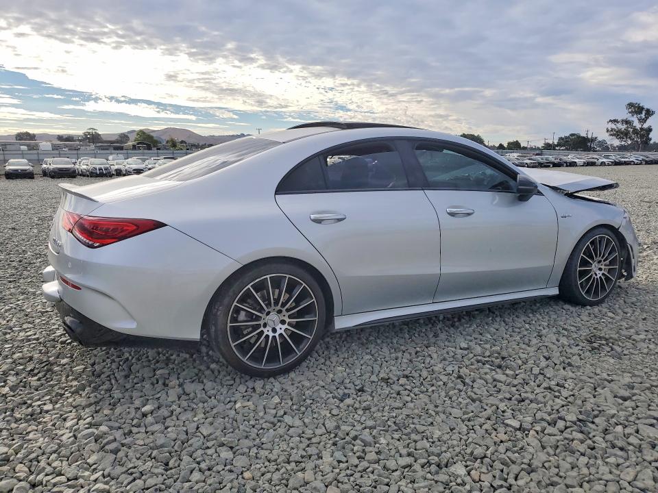 Продажа на аукционе авто 2022 Mercedes-benz Cla, vin: W1K5J5BB9NN288776, номер лота: 62003476