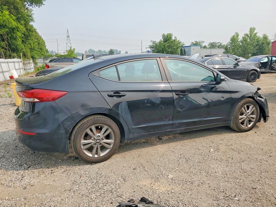 60022986 :رقم المزاد ، KMHD84LF0HU218103 vin ، 2017 Hyundai Elantra مزاد بيع