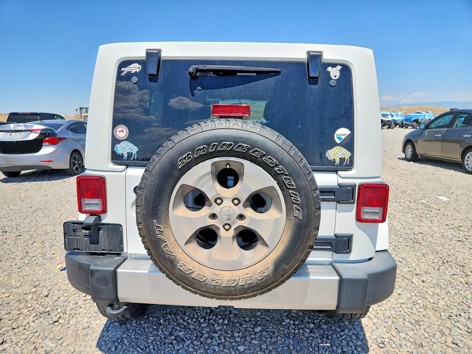 63416206 :رقم المزاد ، 1C4HJWEG5JL893629 vin ، 2018 Jeep Wrangler Unlimited مزاد بيع