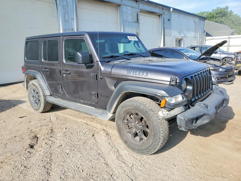 Продажа на аукционе авто 2020 Jeep Wrangler Unlimited, vin: 1C4HJXDN7LW220025, номер лота: 60212606
